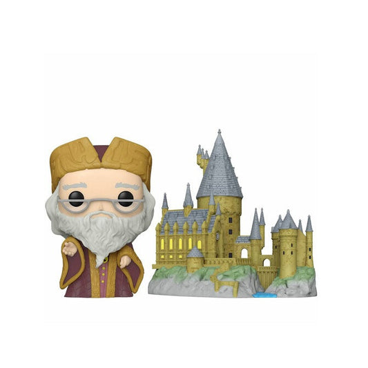 Funko POP - Town - Harry Potter - 27 - Dumbledore & Hogwarts