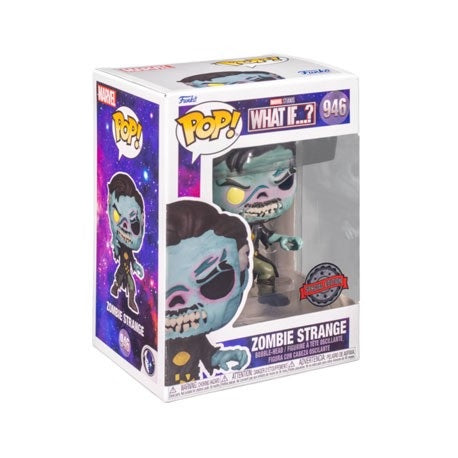Funko POP - Marvel - What If - 946 - Zombie Dr. Strange - Special Edition