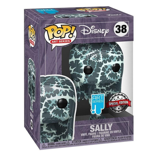 Funko POP - Disney - Der Albtraum vor Weihnachten - 38 - Special Edition - Sally
