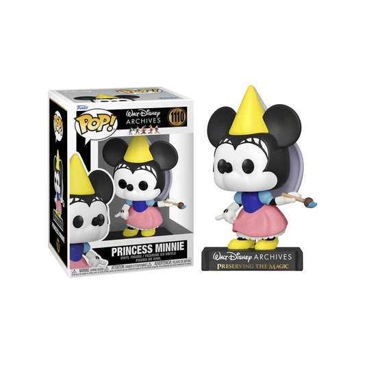 Funko POP - Disney - Mickey & Cie - 1110 - Minnie Maus