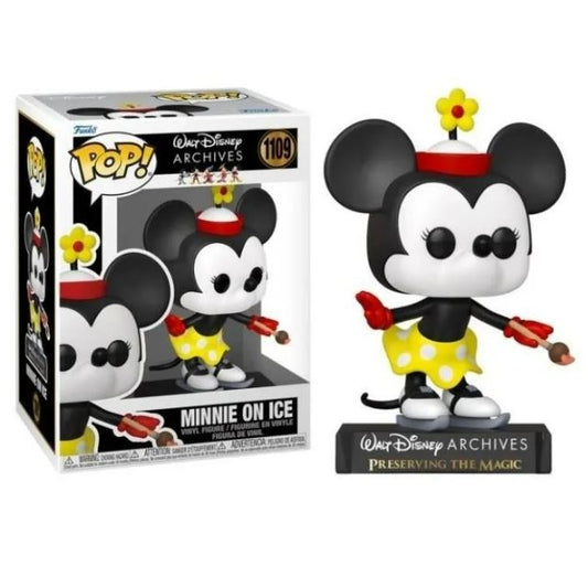 Funko POP - Disney - Mickey & Cie - 1109 - Minnie Maus