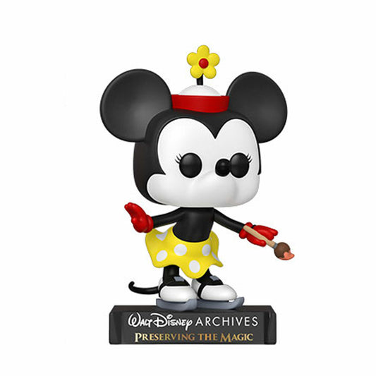 Funko POP - Disney - Mickey & Cie - 1109 - Minnie Maus