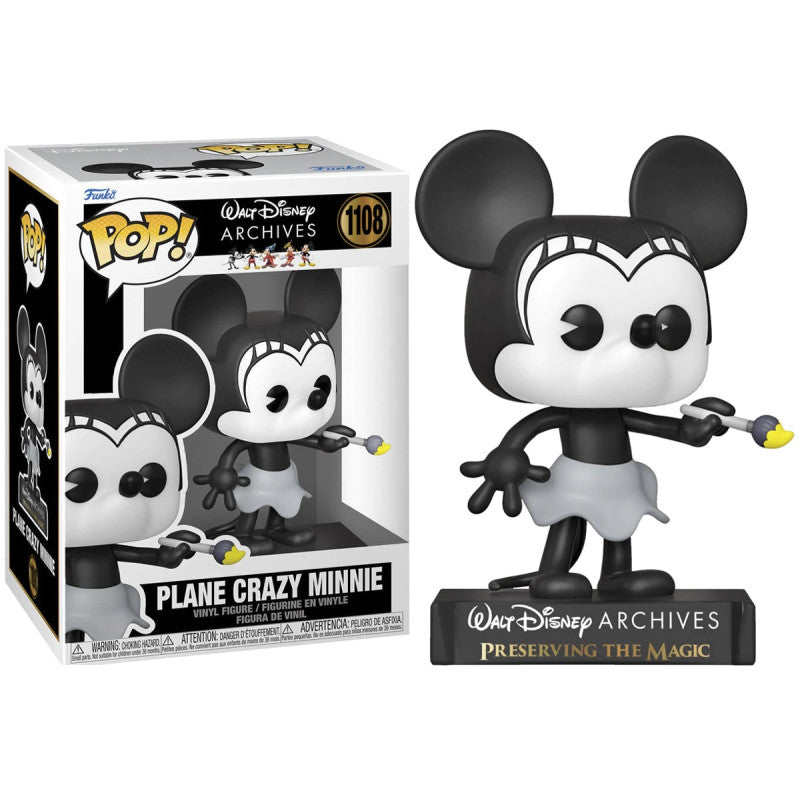 Funko POP - Disney - Mickey & Cie - 1108 - Minnie Maus