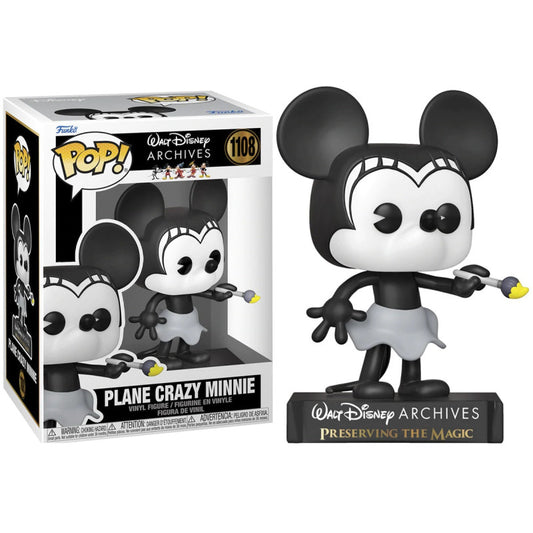Funko POP - Disney - Mickey & Cie - 1108 - Minnie Maus