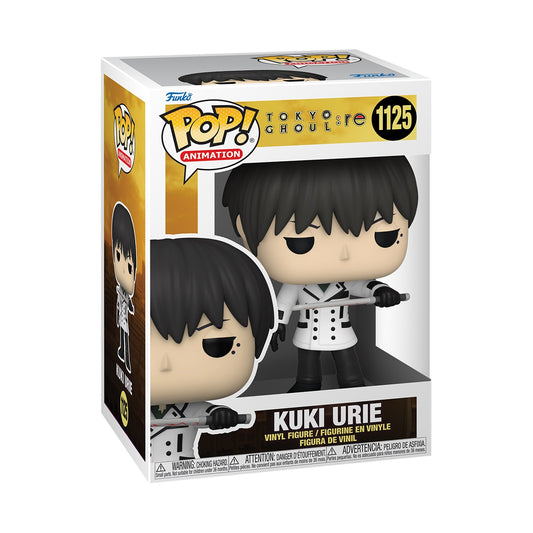 Funko POP - Animation - Tokyo Ghoul - 1125 - Kuki Urie