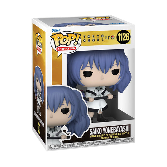 Funko POP - Animation - Tokyo Ghoul - 1126 - Saiko Yonebayashi