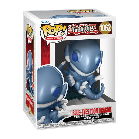 Funko POP - Animation - Yu-Gi-Oh! - 1062 - Toon - Blauäugiger w. Drache
