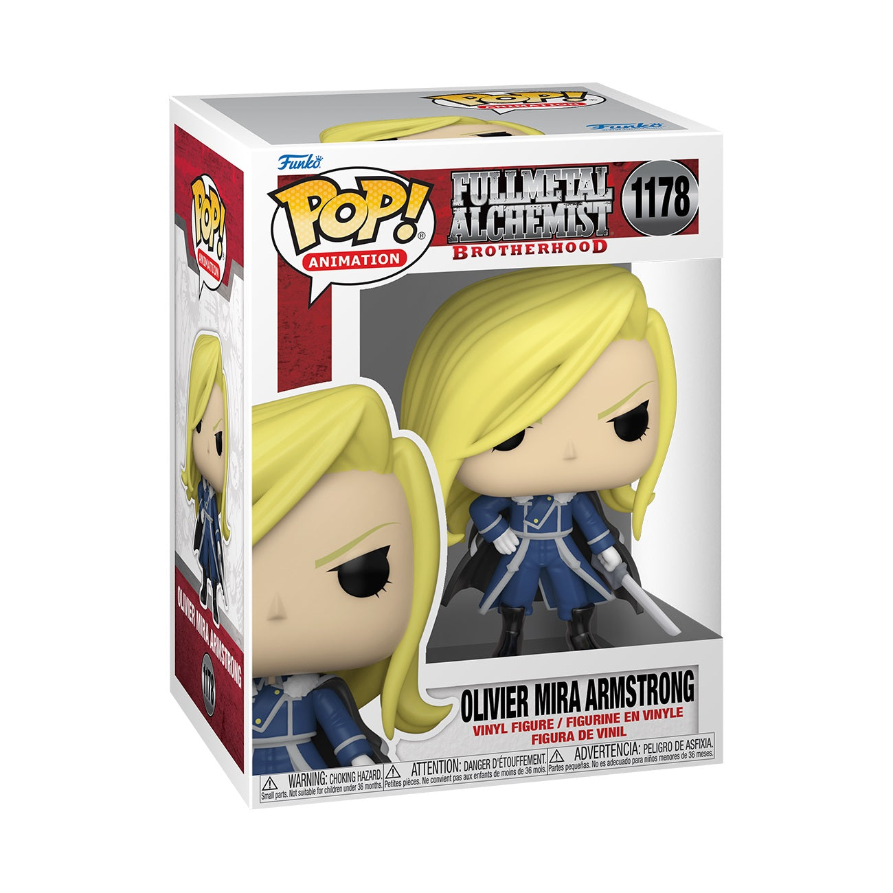 Funko POP - Animation - Full Metal Alchemist - 1178 - Olivier