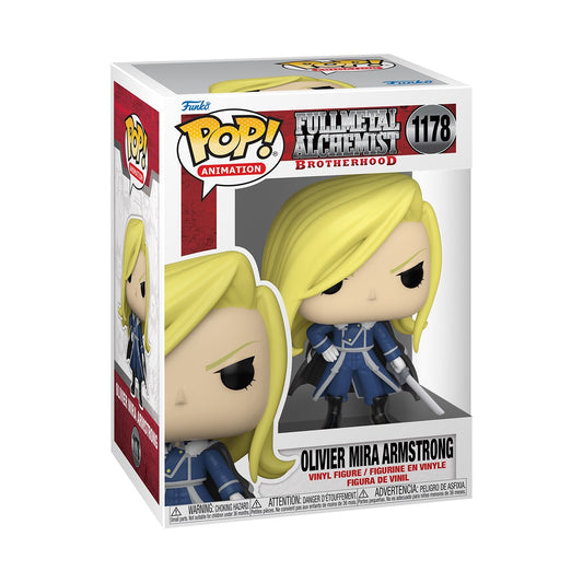Funko POP - Animation - Full Metal Alchemist - 1178 - Olivier