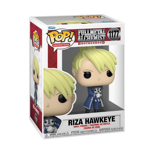 Funko POP - Animation - Full Metal Alchemist - 1177 - Riza