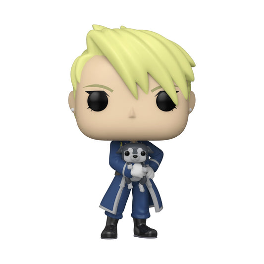 Funko POP - Animation - Full Metal Alchemist - 1177 - Riza