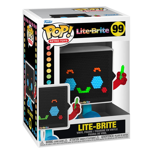 Funko POP - Games - Divers - 99 - Lite-Brite