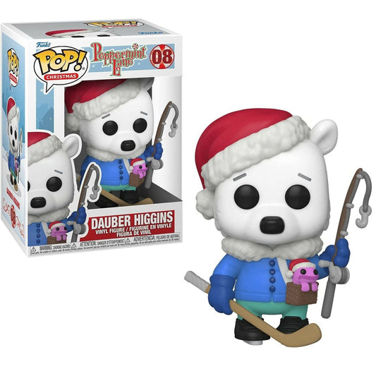 Funko POP - Christmas - Peppermint Lane - 08 - Dauber Higgins