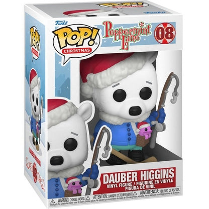 Funko POP - Christmas - Peppermint Lane - 08 - Dauber Higgins