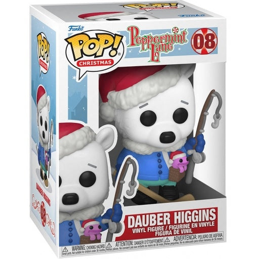 Funko POP - Christmas - Peppermint Lane - 08 - Dauber Higgins