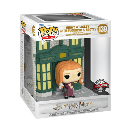 Funko POP - Movies - Harry Potter - 139 - Special Edition - Flourish & Bott