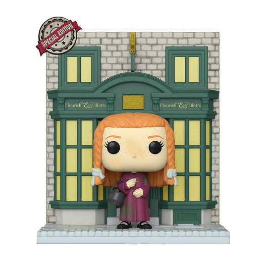 Funko POP - Movies - Harry Potter - 139 - Special Edition - Flourish & Bott
