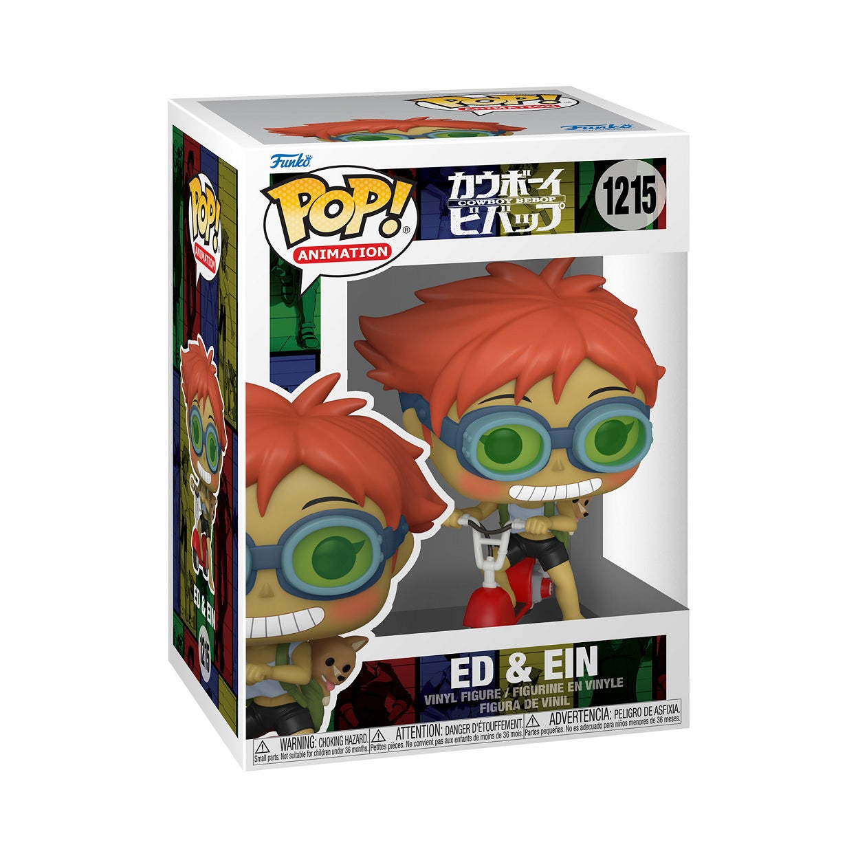 Funko POP - Animation - Cowboy Beebop - 1215 - Ed & Ein
