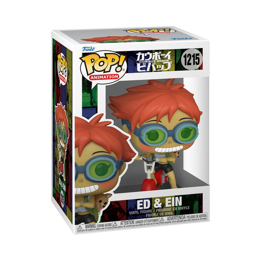Funko POP - Animation - Cowboy Beebop - 1215 - Ed & Ein