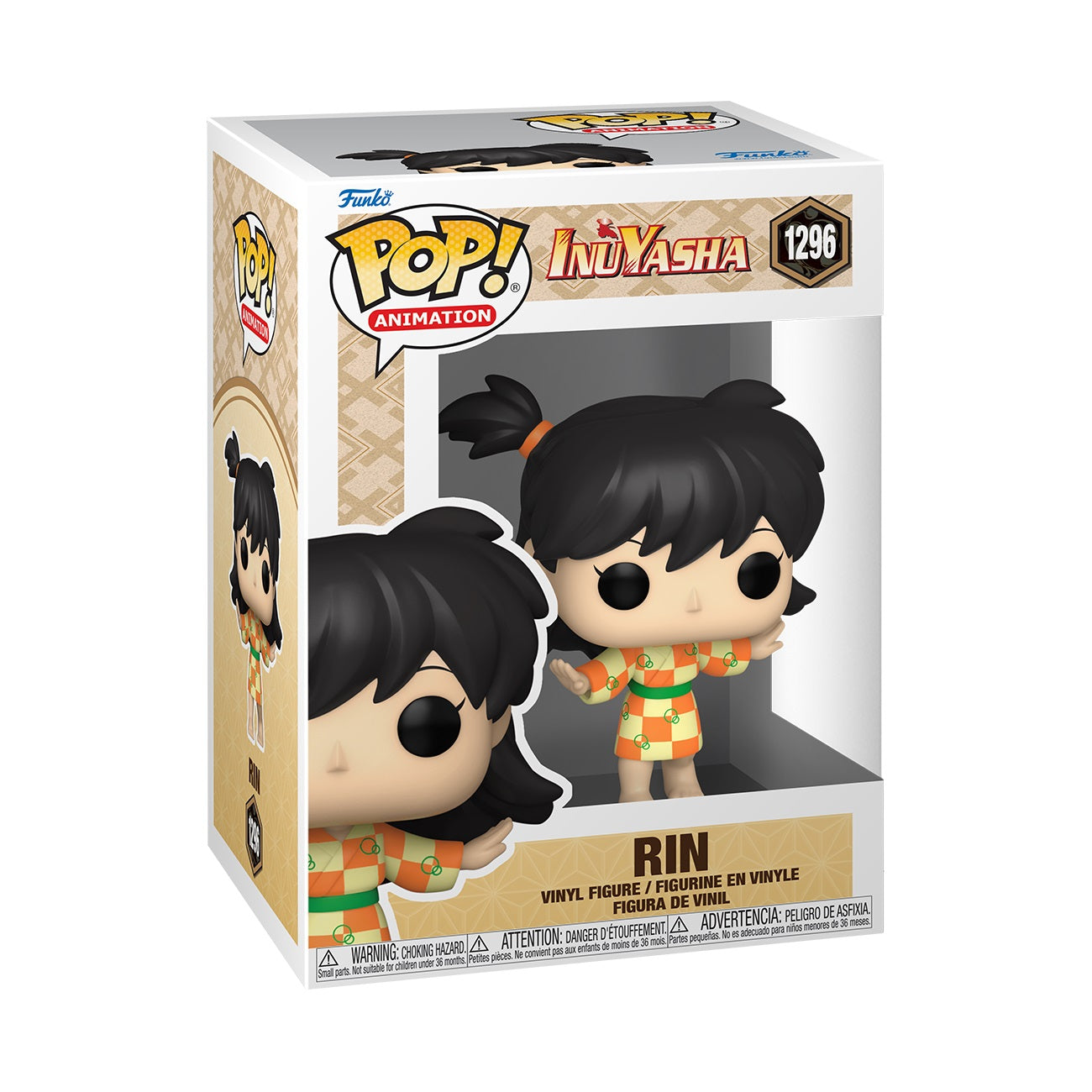 Funko POP - Animation - Inuyasha - 1296 - Rin