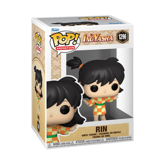 Funko POP - Animation - Inuyasha - 1296 - Rin