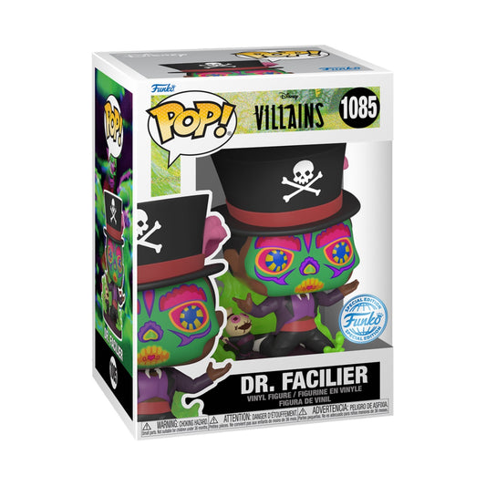 Funko POP - Disney - Küss den Frosch - 1085 - Dr. Facilier