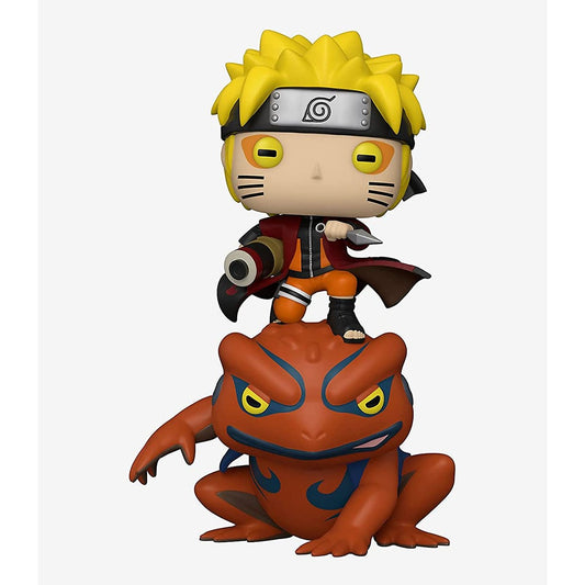 Funko POP - Animation - Naruto - 106 - Naruto on Gamakichi - Special Edition