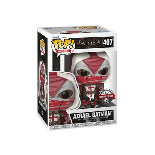 Funko POP - DC Comics - Batman - 407 - Azrael Batman - Special Edition