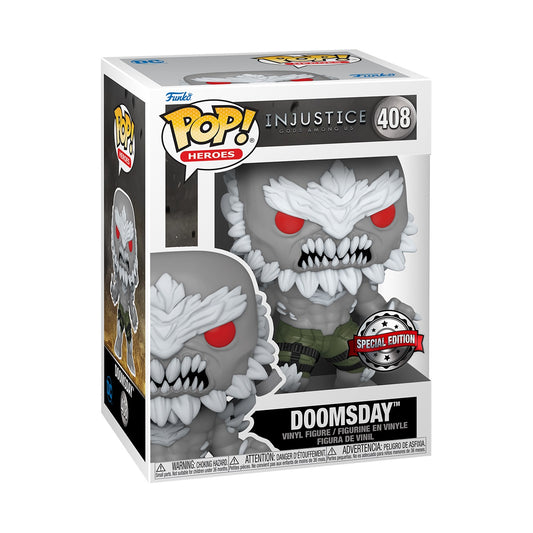 Funko POP - DC Comics - DC Comics - 408 - Doomsday - Injustice