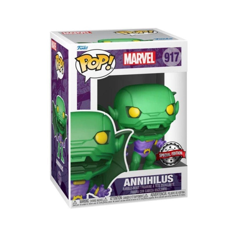 Funko POP - Marvel - Fantastic 4 - 917 - Annihilus - Special Edition