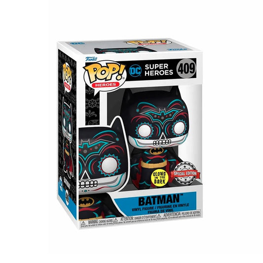Funko POP - DC Comics - Batman - 409 - Special Edition - Batman