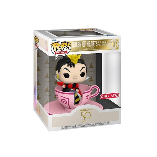 Funko POP - Disney - Alice im Wunderland - 1107 - The Queen of Hearts