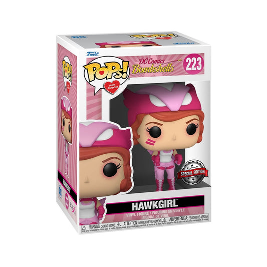 Funko POP - DC Comics - DC Comics - 223 - Special Edition - Hawkgirl
