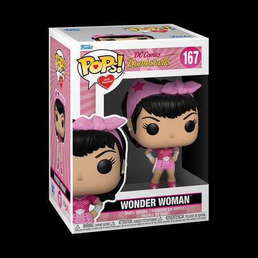 Funko POP - DC Comics - Wonder Woman - 167 - Bombshell Wonder Woman