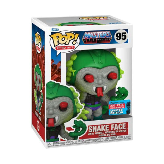 Funko POP - Animation - Masters of the Universe - 95 - Snake Face
