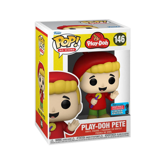 Funko POP - Play-Doh - 146 - Pete - 2021 Fall Convention Limited Edition