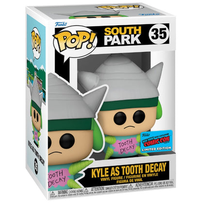 Funko POP - Animation - South Park - 35 - Kyle - Exclusive