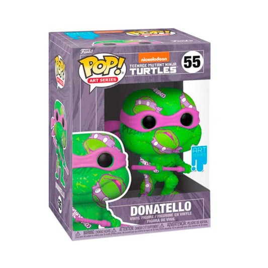 Funko POP - Television - Teenage Mutant Ninja Turtles - 55 - Donatello - Special Edition