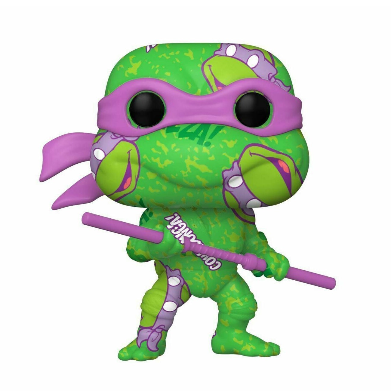 Funko POP - Television - Teenage Mutant Ninja Turtles - 55 - Donatello - Special Edition