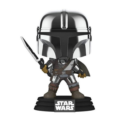 Funko POP - Movies - Star Wars - 491 - Mando With Dark Saber