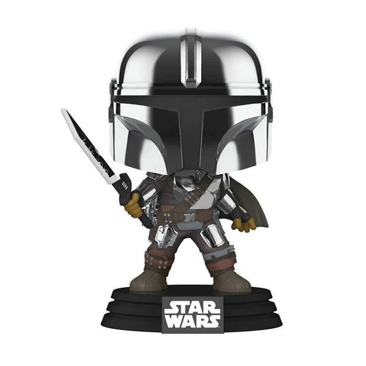 Funko POP - Movies - Star Wars - 491 - Mando With Dark Saber