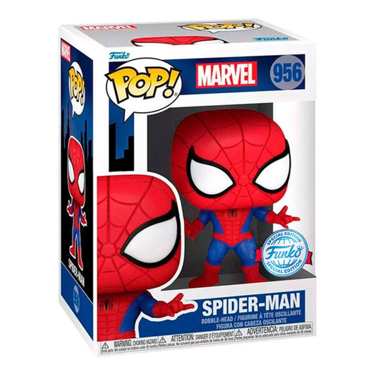Funko POP - Animation - Spider-Man - Spider-Man