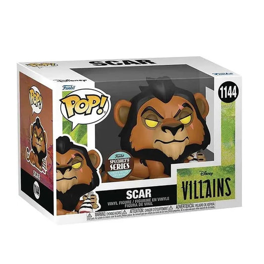 Funko POP - Disney - Der König der Löwen - 1144 - Scar
