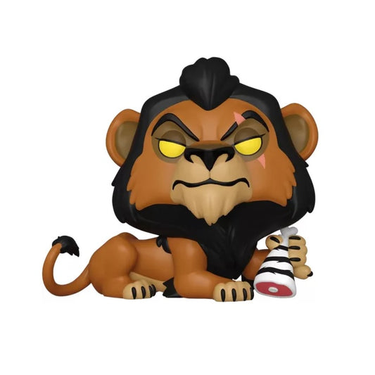 Funko POP - Disney - Der König der Löwen - 1144 - Scar