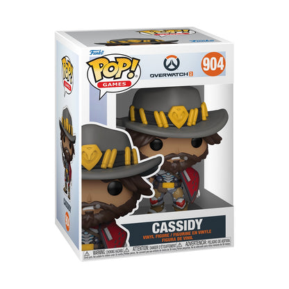 Funko POP - Games - Overwatch - 904 - Cassidy