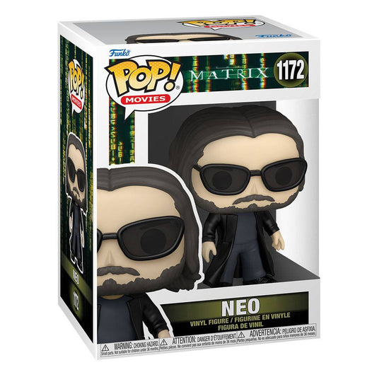 Funko POP - Television - Matrix - 1172 - Neo