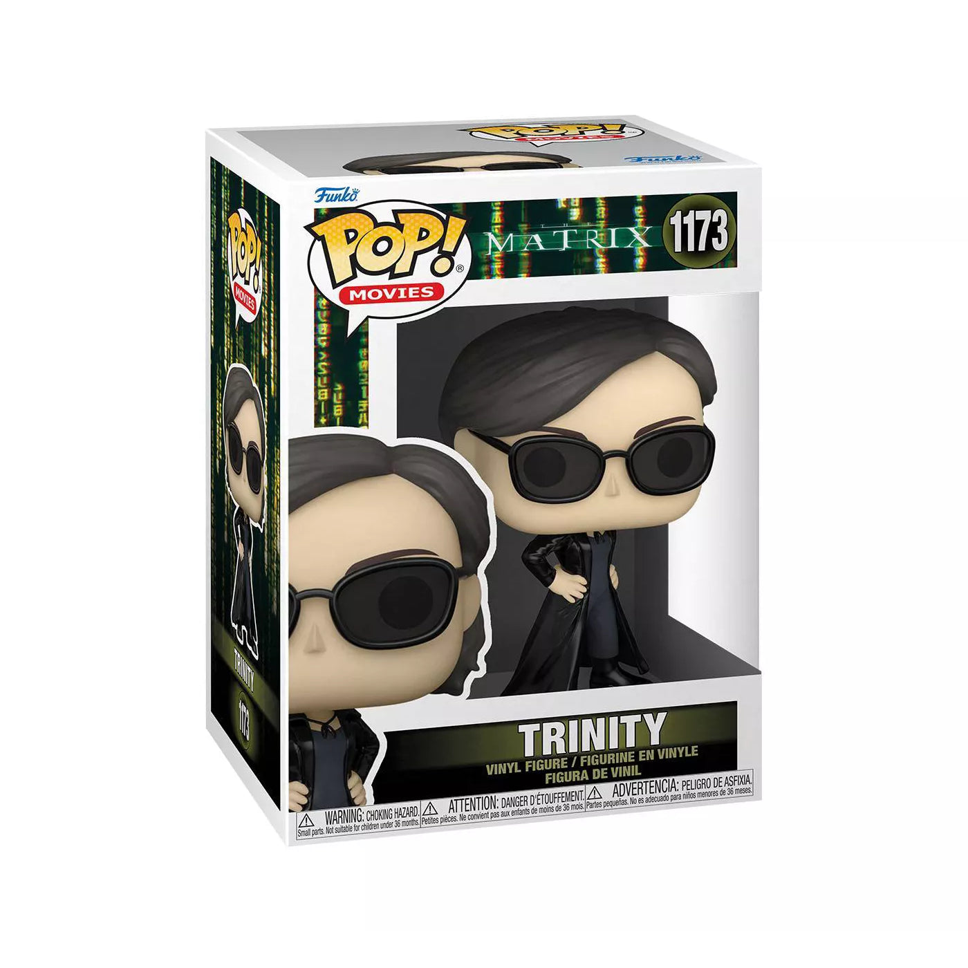 Funko POP - Television - Matrix - 1173 - Trinity