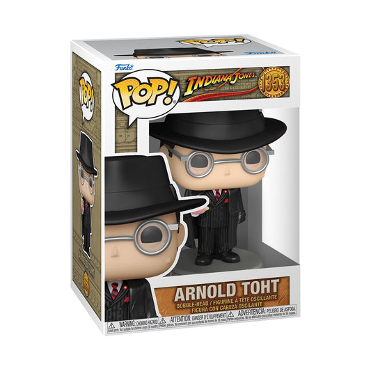 Funko POP - Movies - Indiana Jones - 1353 - Arnold Toht