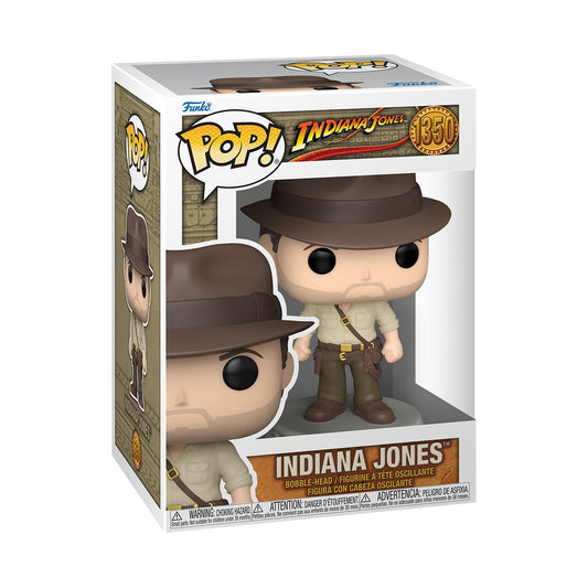 Funko POP - Movies - Indiana Jones - 1350 - Indiana Jones