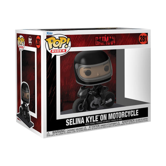 Funko POP - DC Comics - Batman - 281 - Selina on Motorcycle